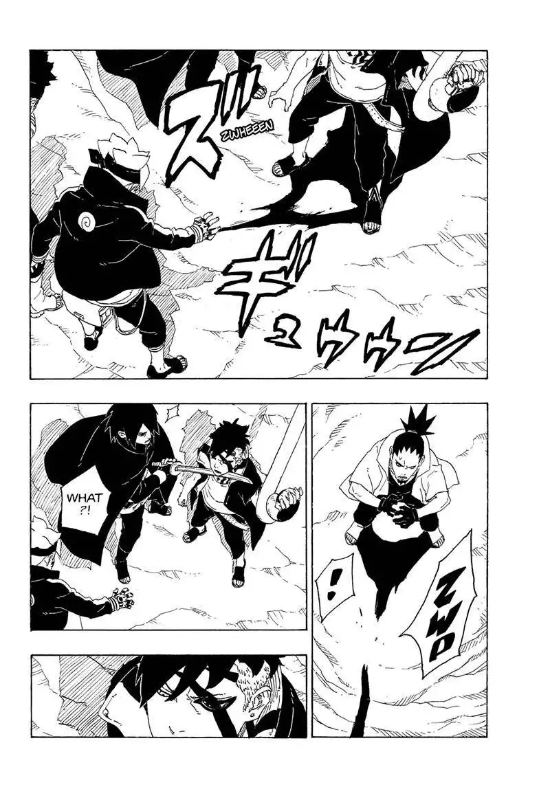 Boruto: Naruto Next Generations Chapter 78 37